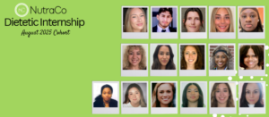 August 2025 Cohort of the dietetic internship